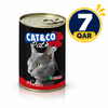 Cat & Co PATE Beef 405g Can