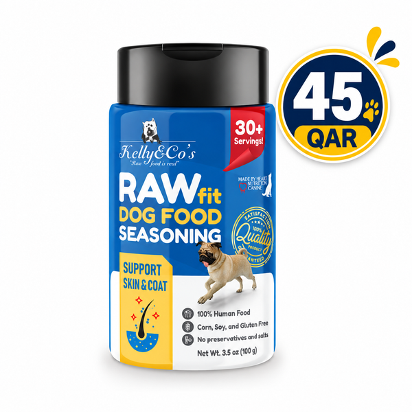 KELLY & CO'S Freeze-dried Raw Fit Seasoning Skin & Coat, 100g
