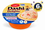Dashi Delights Chicken with Tuna Recipe — 70g