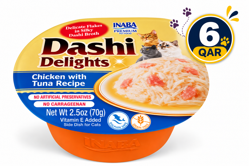 Dashi Delights Chicken with Tuna Recipe — 70g