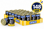 Cat&Co PATE Chicken and Turkey 24x405g Box
