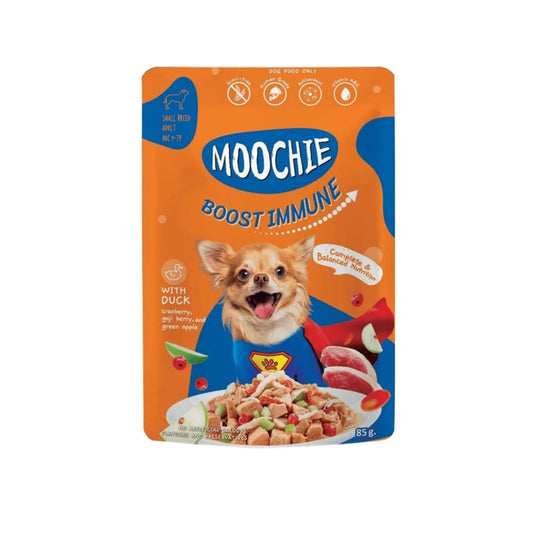 Moochie Casserole With Duck (Boost Immune)  85G  Pouch