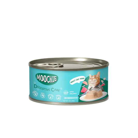 MOOCHIE CAT FOOD WITH ANCHOVY 85g — 85g