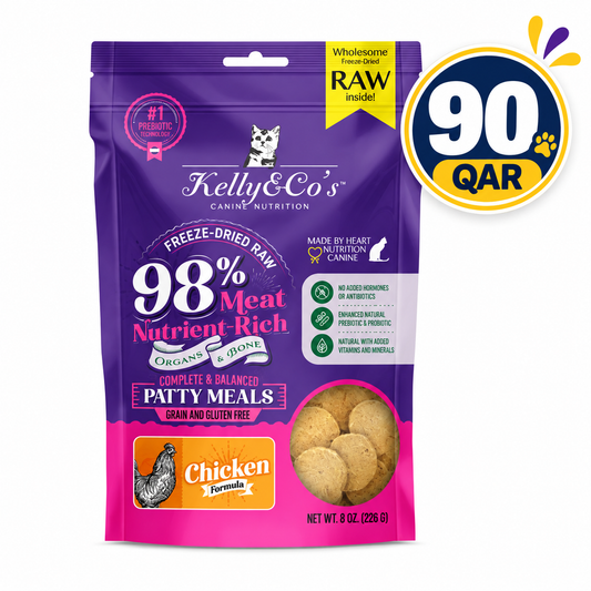 KELLY & CO’S Patty Meal CMB Chicken Cat 226 g