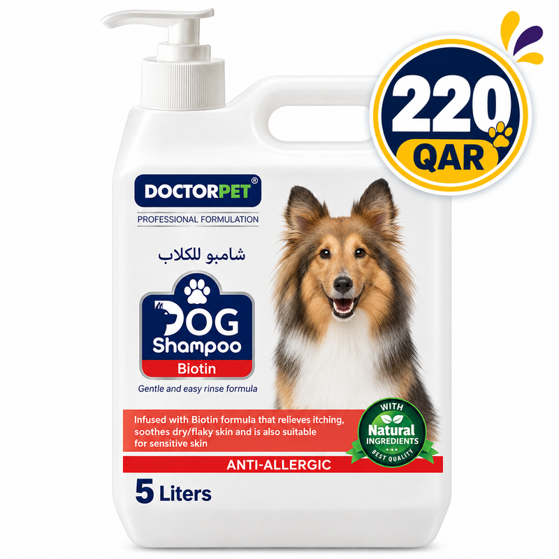 Doctor Pet Dog Shampoo Biotin 5000ml