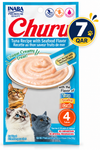 Churu Tuna Recipe with Seafood Flavor 4 tubes 56g — 14gX4 Tubes