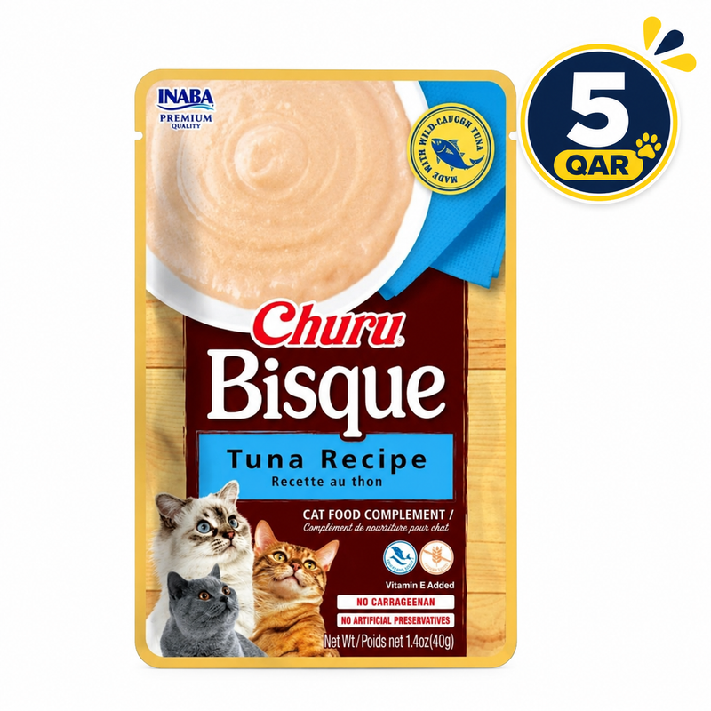 Churu Bisque Tuna Recipe — 40g