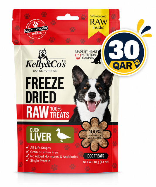 KELLY & CO'S SI FD Duck Liver Dog 40g