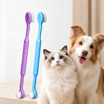 Double-Ended Pet Toothbrush – 2 Pcs