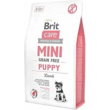 Brit Care Mini Grain Free Puppy Lamb 2 kg