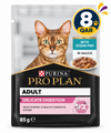 Purina Pro Plan Delicate Digestion Adult Wet Cat Food, Ocean Fish in Gravy 85g