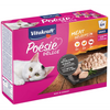 VITAKRAFT CAT WET FOOD POESIE DELISAUCE MULTIPACK MEAT 510G