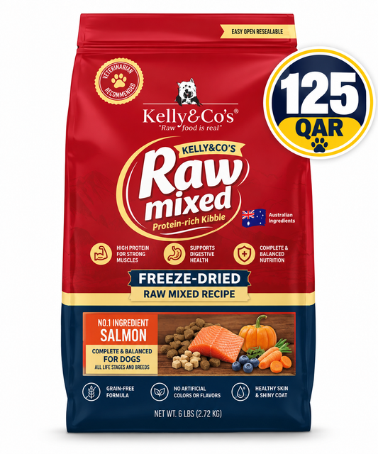 KELLY & CO'S Grain-Free Raw Coated Beef Liver Flavour 2.72kg