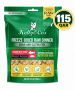 KELLY & CO'S FD RD Salmon & Tuna Cat 397g.