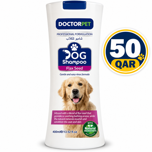 Doctor Pet Dog Shampoo Flax Seed 400ml
