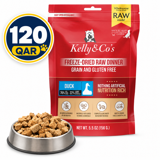 KELLY & CO'S FD RD Duck with Mixed Fruits and Vegetables Dog 397g
