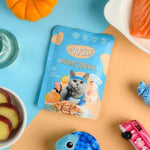 Moochie Mince With Salmon (Weight Control) 70G  Pouch
