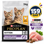 Purina Pro Plan Kitten Healthy Start Dry Cat Food with Chicken, 3 kg