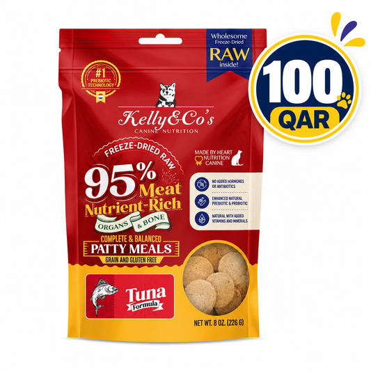 KELLY & CO’S Patty Meal CMB Tuna Dog 226 g