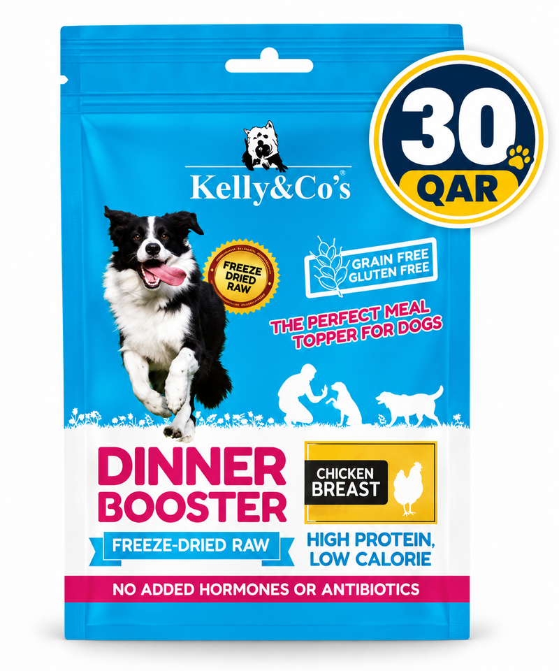 KELLY & CO'S Dinner Booster Topper Chicken Breast Dog 50g