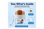 Portable Dog & Cat Food and Water Bottle