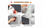 Self-Adhesive Cat Scratching Mat Roll