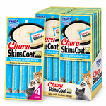 Churu Skin & Coat Tuna with Scallop Recipe 4 Tubes 56g — 4x12