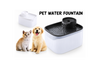 Pet Water Fountain 1.5L White Colour