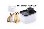 Pet Water Fountain 1.5L White Colour
