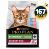 PROPLAN STRLS DUO CAT COD & TRT 3KG