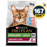 PROPLAN STRLS DUO CAT COD & TRT 3KG