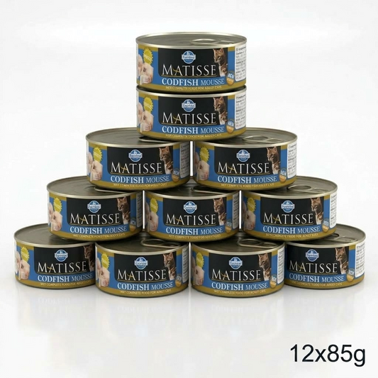 Farmina Matisse codfish mousse 85gx12
