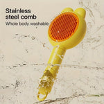 Bunny Pet Grooming Brush