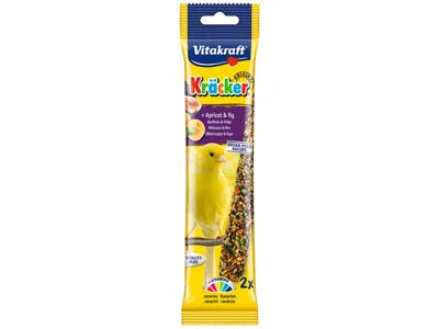 Vitakraft Canary Cracker Apricot &amp; Fig – 2 Sticks, 60 g