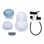 PET FEEDER 2IN1  28x19x17cm blue