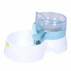 PET FEEDER 2IN1  28x19x17cm blue