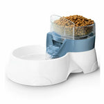 PET FEEDER 2IN1  28x19x17cm blue