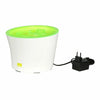 TUGELA PET WATER  FEEDER 22,5x18,5x16cm  lime