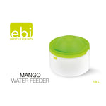 Mango drinking fountain  22x22x15CM green