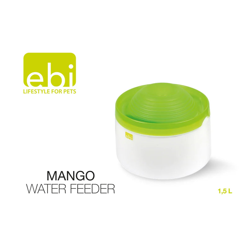 Mango drinking fountain  22x22x15CM green