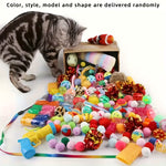 Cat Toy Gift Pack 16 pcs