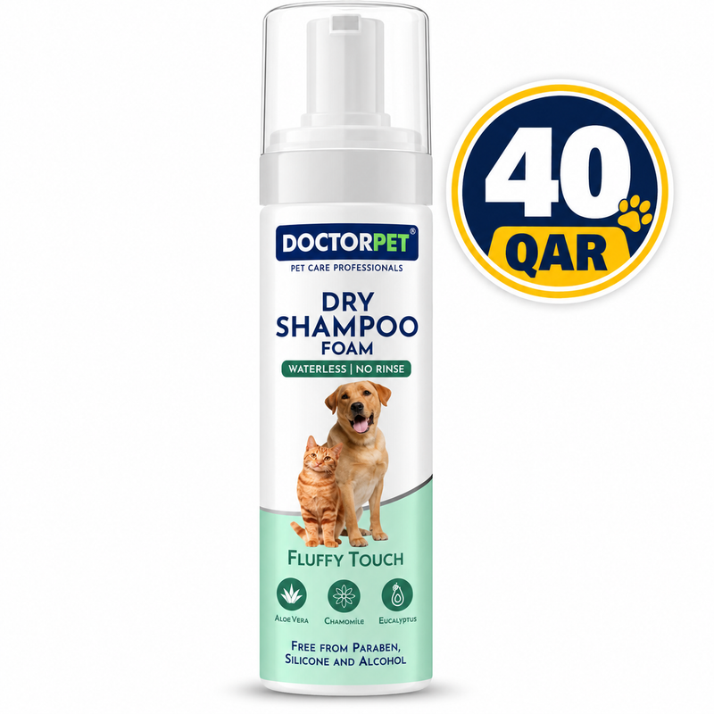 Doctor Pet Pet Dry Shampoo Fluffy Touch 200ml