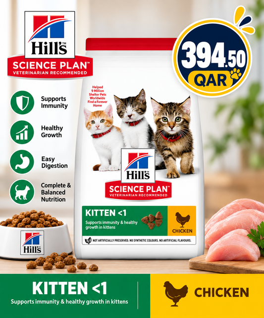 Hill's Science Plan Kitten Food with Chicken 7kg