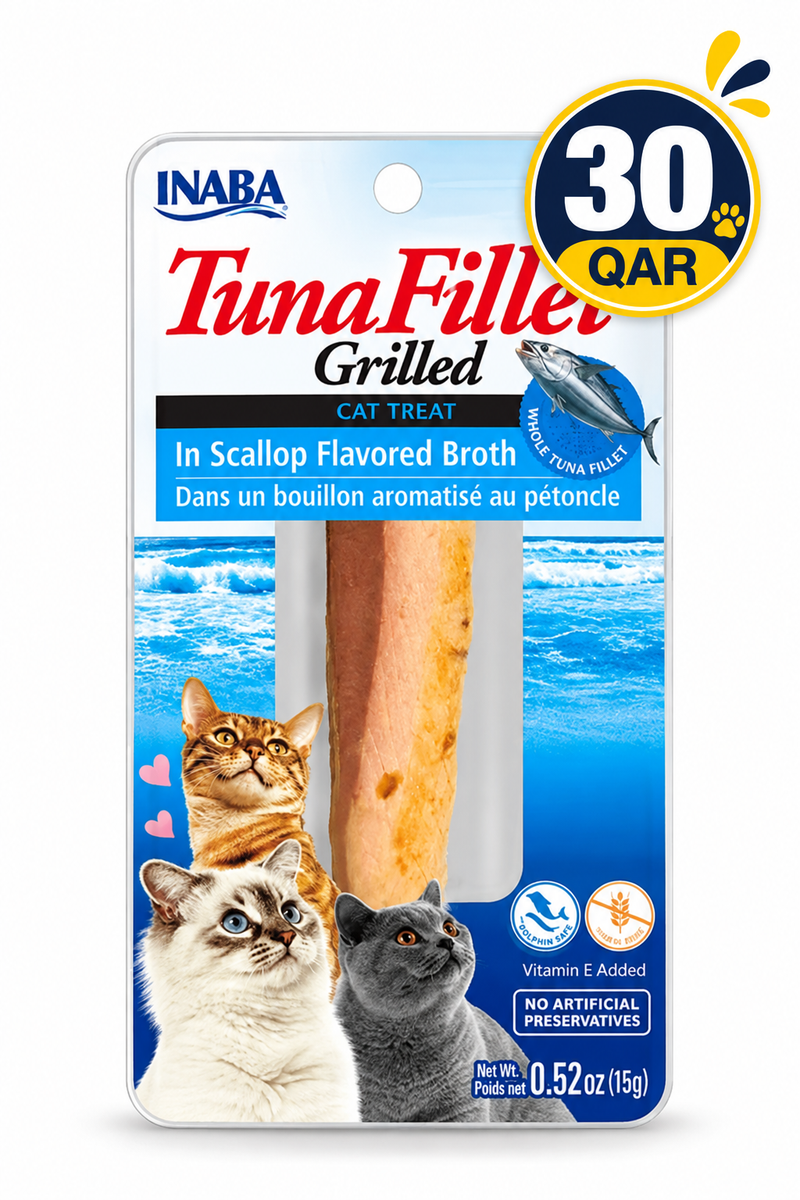 Grilled Tuna Fillet in Scallop Flavored Broth — 6x15g