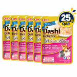 Dashi Delights Delicate Flakes Chicken with Salmon Recipe 40gx6 pouches