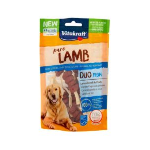 Vitakraft Dog Treat Duo Lamb &amp; Fish 80g