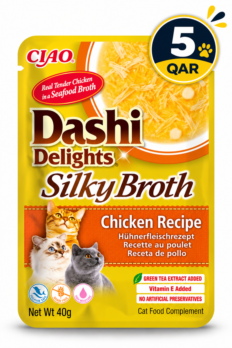Dashi Delights Silky Broth Chicken Recipe 40g