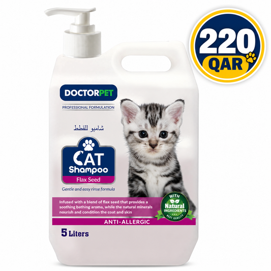 Doctor Pet Cat Shampoo Flax Seed 5000ml