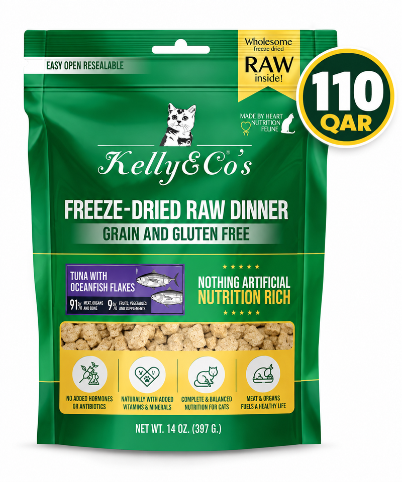 KELLY & CO'S FD RD Tuna with Yellowtail Fish Cat 397g.