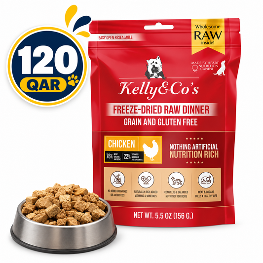 KELLY & CO'S FD RD Chicken with Mixed Fruits and Vegetables Dog 397g